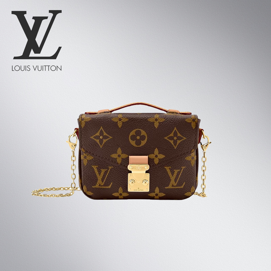 【待望のモノグラム♪完売必至】LV マイクロメティス ポーチ