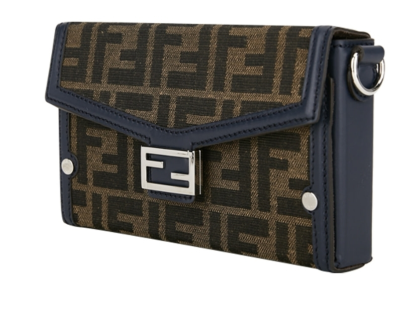 ☆送料関税込☆FENDI バゲット ソフトトランク ショルダーバッグ