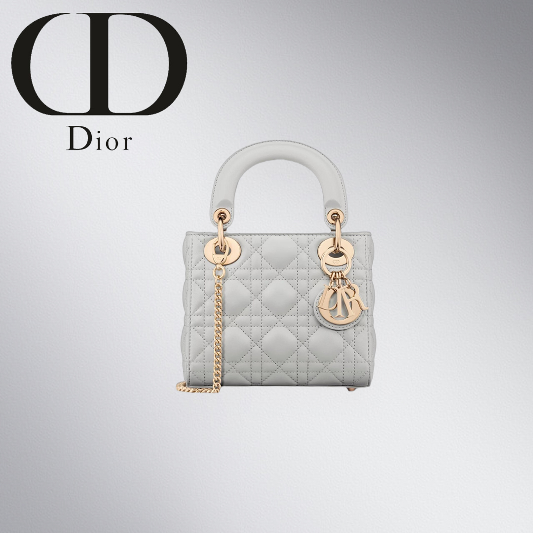 【ディオール国内配送】LADY DIOR マイクロバッグ【最短発送】