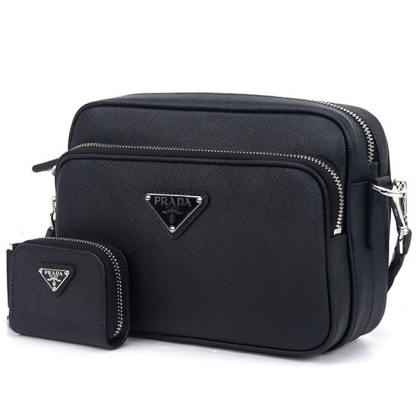 ♦PRADA♦サフィアーノレザー ショルダーバッグ