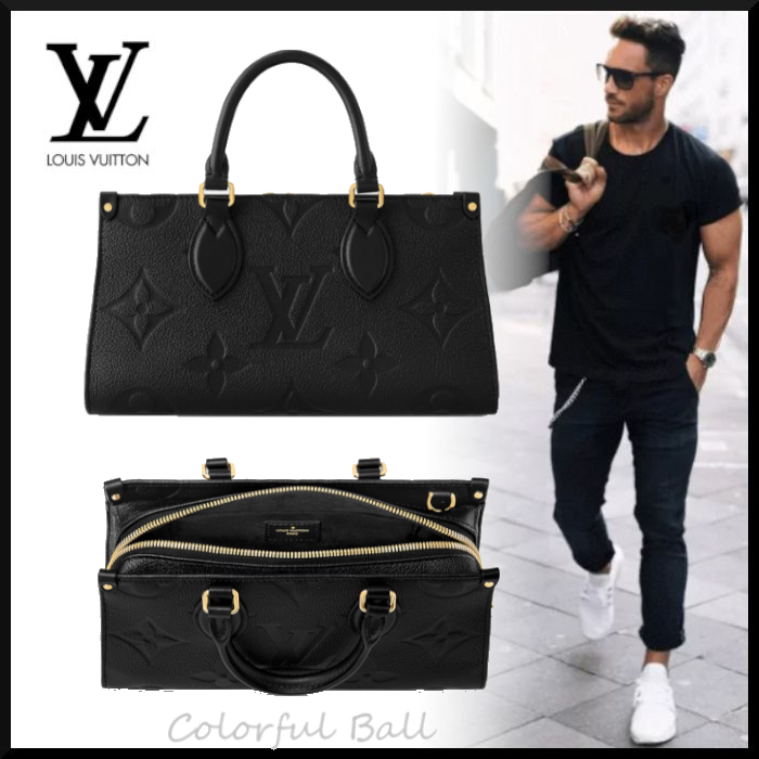 【安心国内】Louis Vuitton　オンザゴー EW　ハンドバッグ