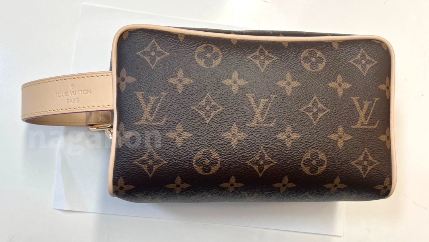 【国内直営即発】セカンドバッグにも!LVロッカー ドップ・キット