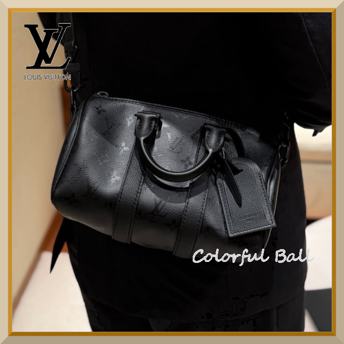 【メンズに大人気】Louis Vuitton　キーポル バンドリエール 25