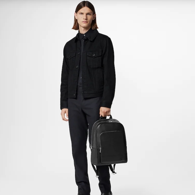 【Louis Vuitton】ADRIAN バックパック リュック レザー M30857