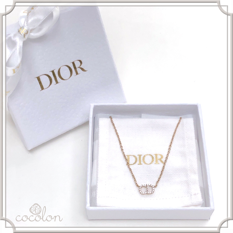 国内発[Dior] ディオール CLAIR D LUNE ネックレス