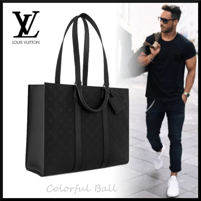 【メンズに大人気】Louis Vuitton サックプラ 24H トートバッグ