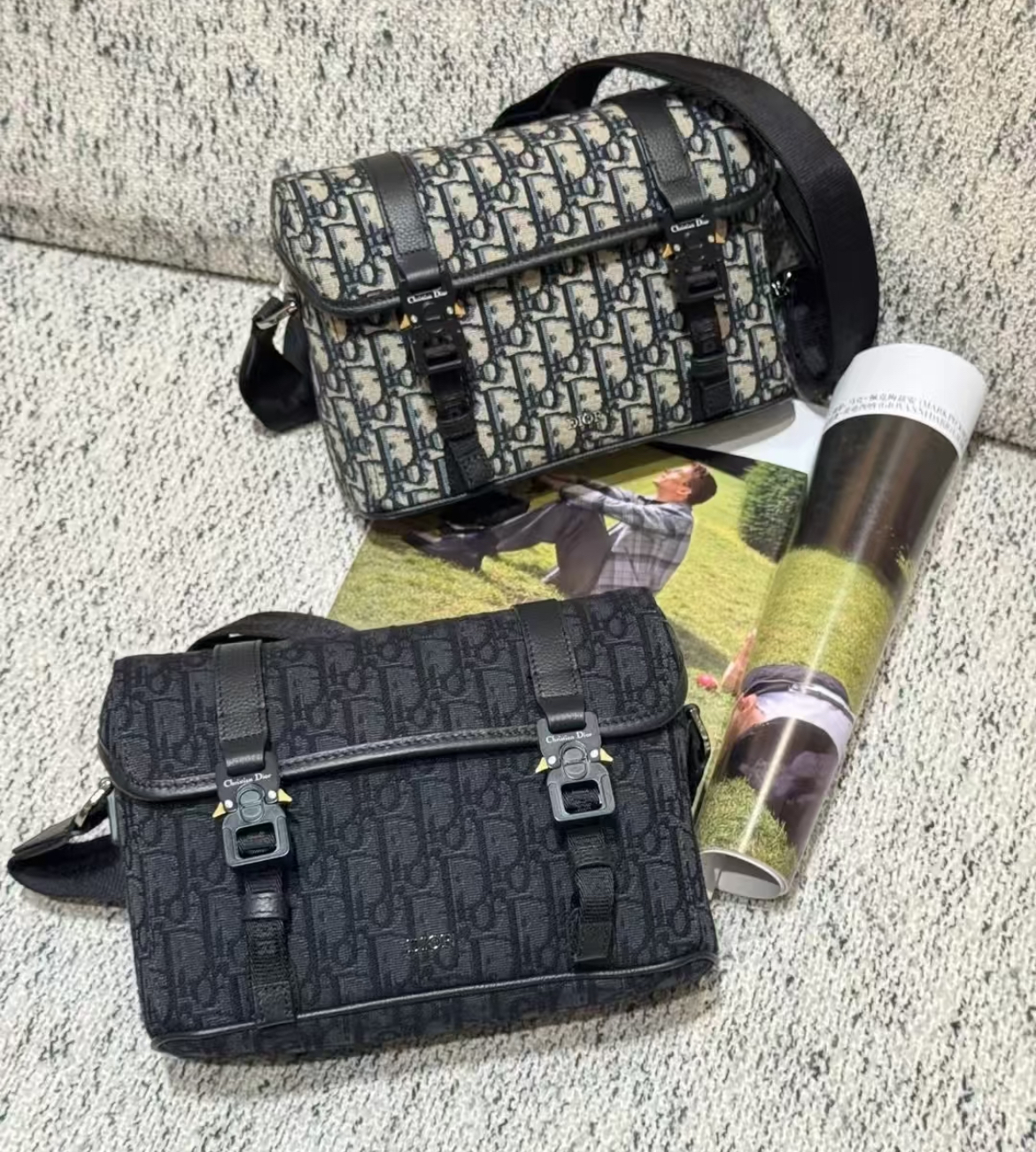 【モダンな魅力◎】Dior★Hit the Road メッセンジャーバッグ