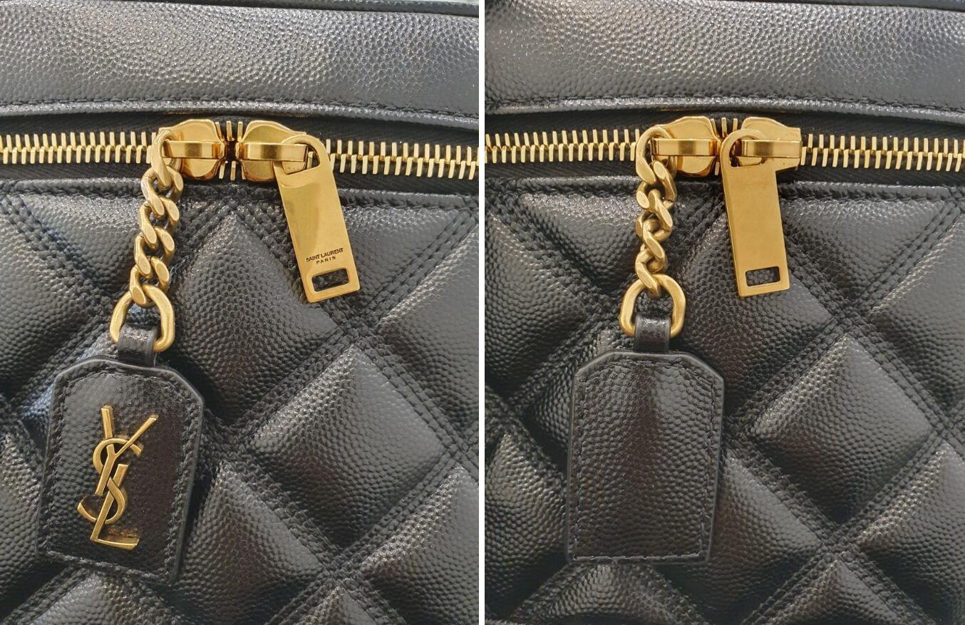 ★関税込★SAINT LAURENT★サンローラン 80’s ヴァニティ★