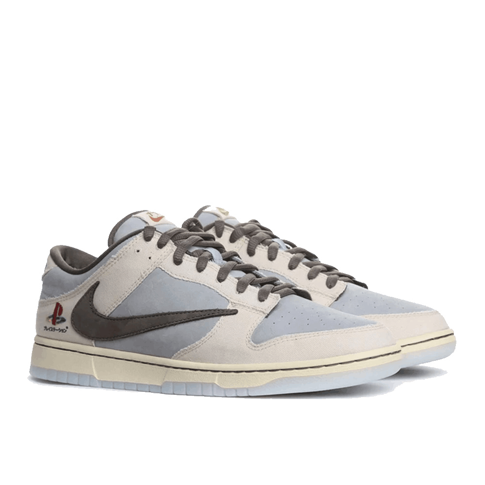 【海外スタッフより直送・正規品保証！日本未発売モデル】Travis Scott x PlayStation x Nike Dunk Low【送料無料 代金引換】