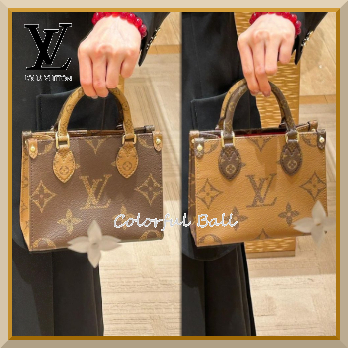 【安心国内】Louis Vuitton　オンザゴー BB　ショルダーバッグ