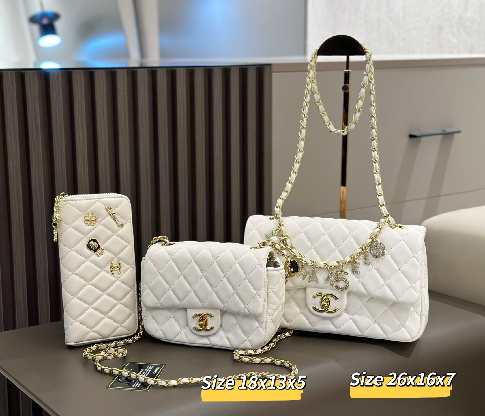 【CHANEL】【大人気定番商品♪】シャネル 3点セット