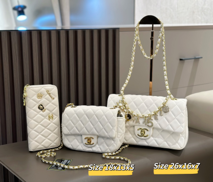 【CHANEL】【大人気定番商品♪】シャネル 3点セット