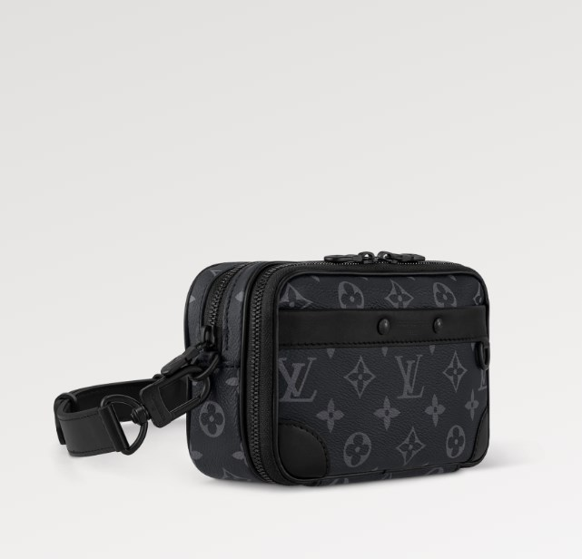 【お洒落メンズへ】Louis Vuitton ナノ アルファ ミニショルダー