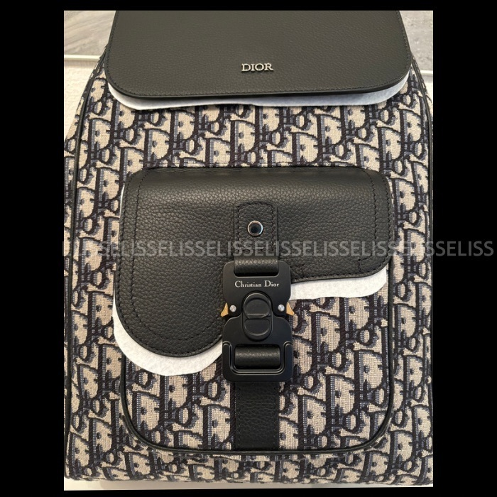 DIORバックパックMOTION 【優れた収納力と実用性】リュック