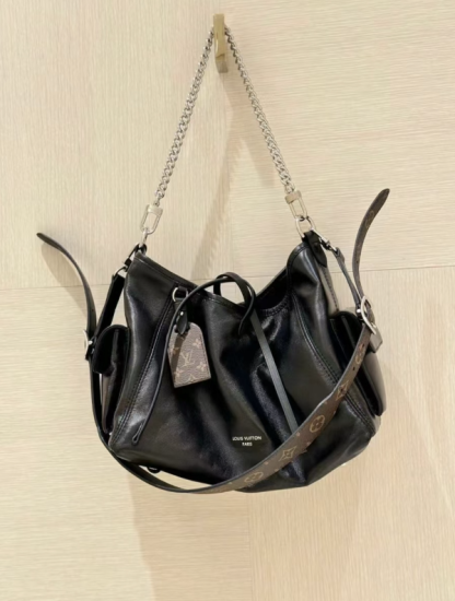 【大容量で実用的♪】ルイヴィトン キャリーオールダーク MM