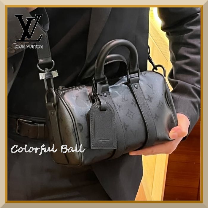 【メンズに大人気】Louis Vuitton　キーポル バンドリエール 25