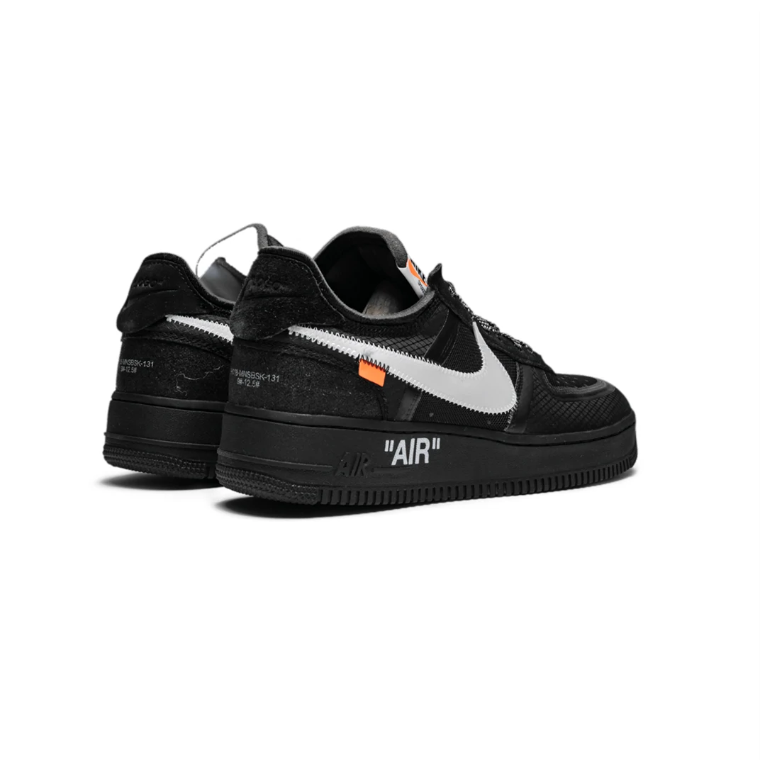 【送料無料】【正規品】Nike Air Force 1 Low “Off-White Black”【代金引換】