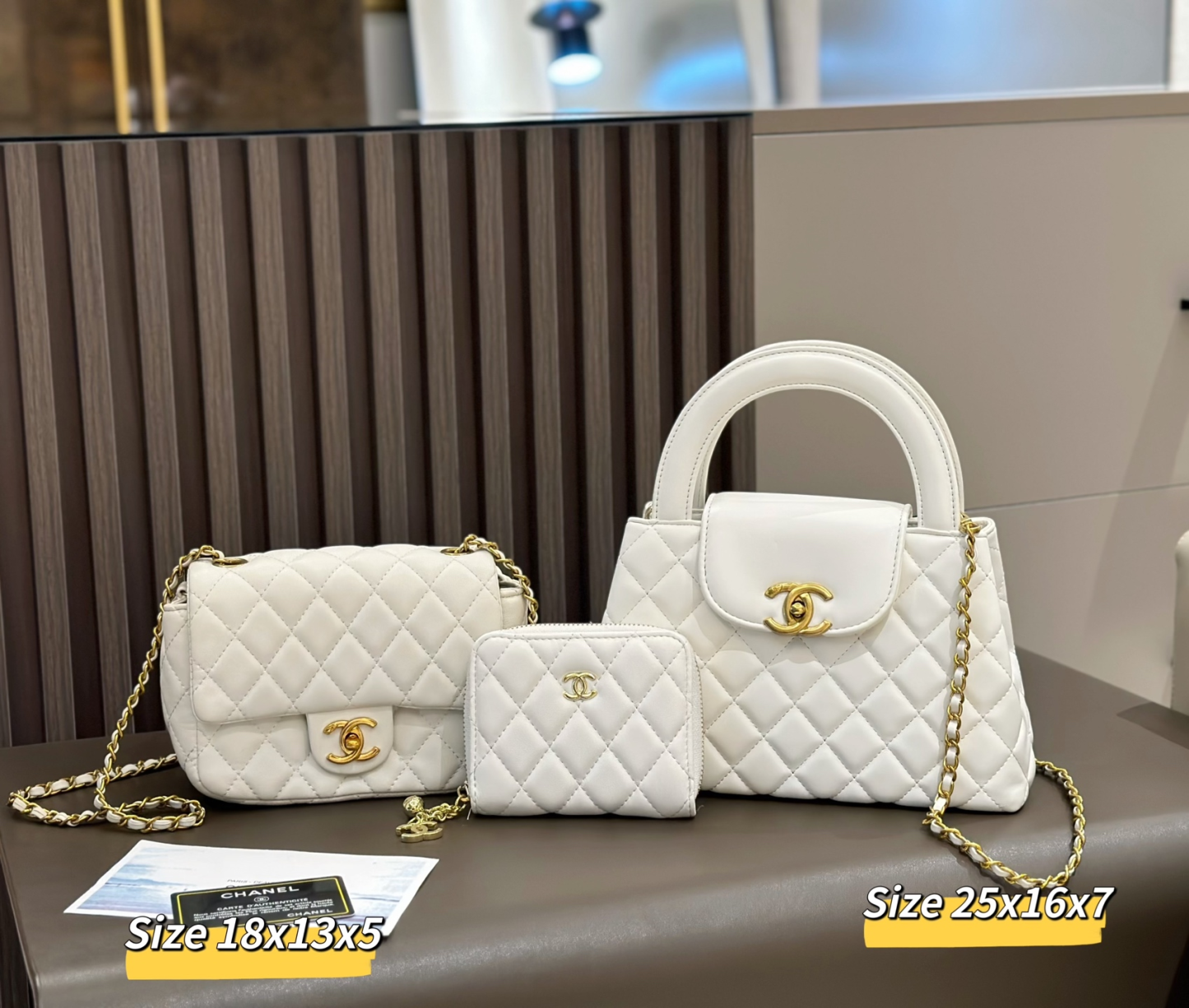 【CHANEL】【大人気定番商品♪】シャネル 3点セット