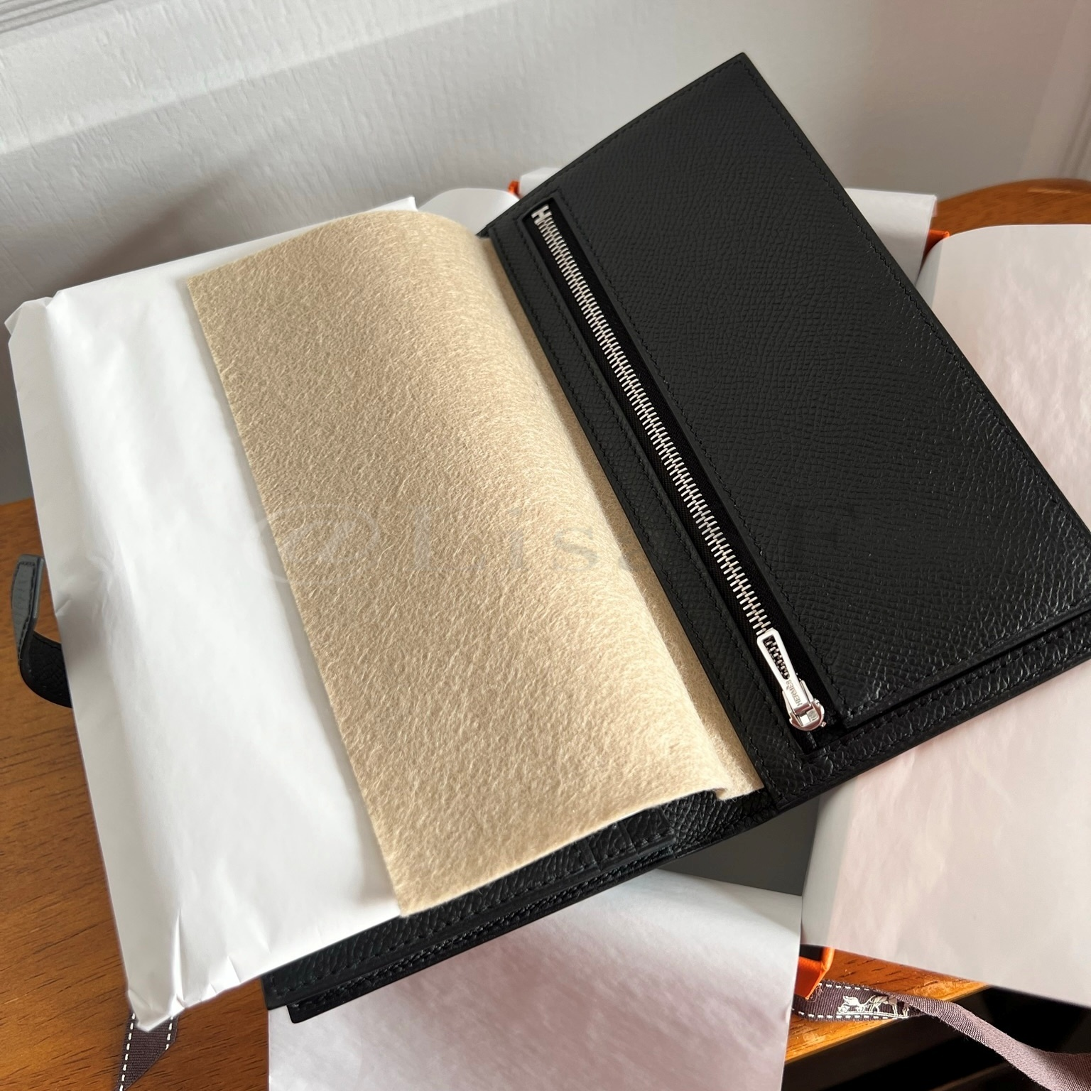 【在庫あり】HERMES★ Bearn Soufflet ベアンスフレ 長財布