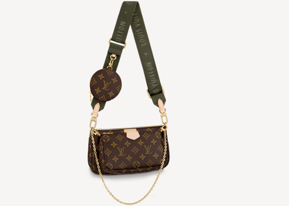 louis vuitton♪１点限り入手♪ マルチポシェットアクセソワール  M44813