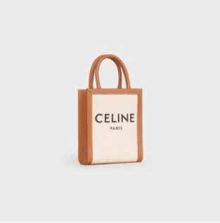【CELINE】セリーヌ バーティカル キャンバスミニトート