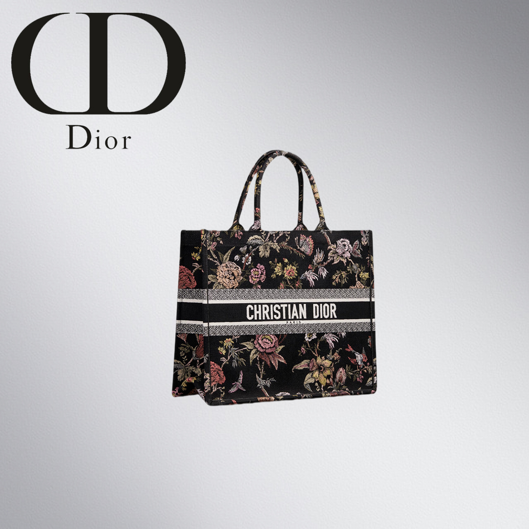 ラージ ディオール ブック トート