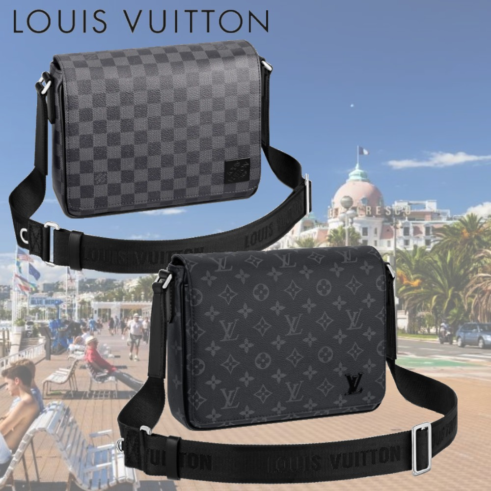 ☆安心の国内発送☆LV ディストリクト PM NV3　新モデル☆素敵♪