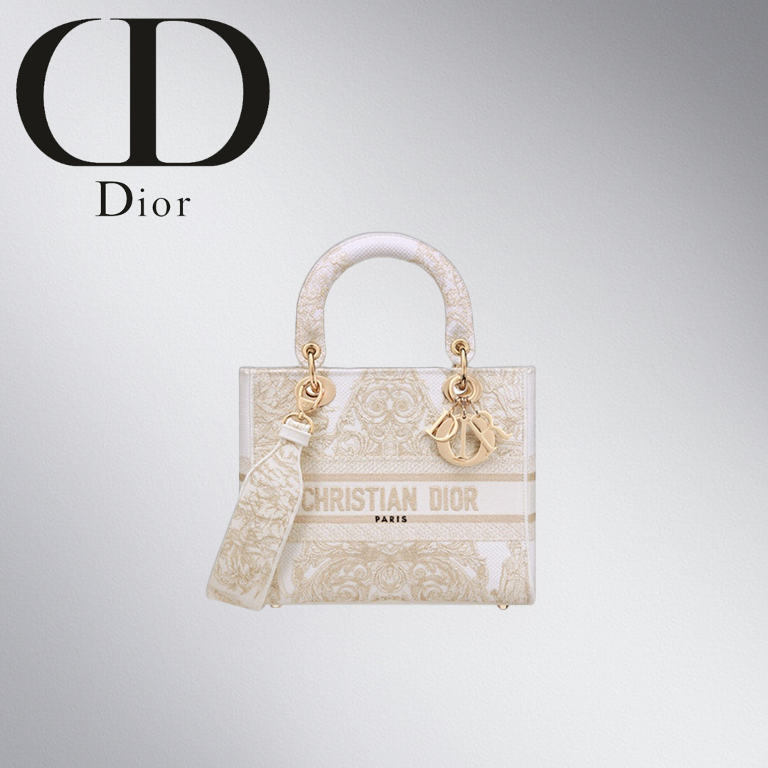 【新作】  LADY D-LITE ミディアムバッグ