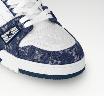 ◆人気を誇る1足【 LV 】LV トレイナー・ライン スニーカー