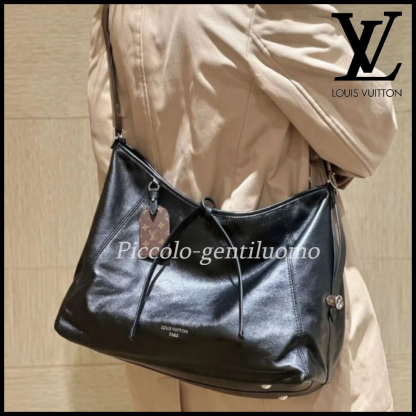 【大容量で実用的♪】ルイヴィトン キャリーオールダーク MM