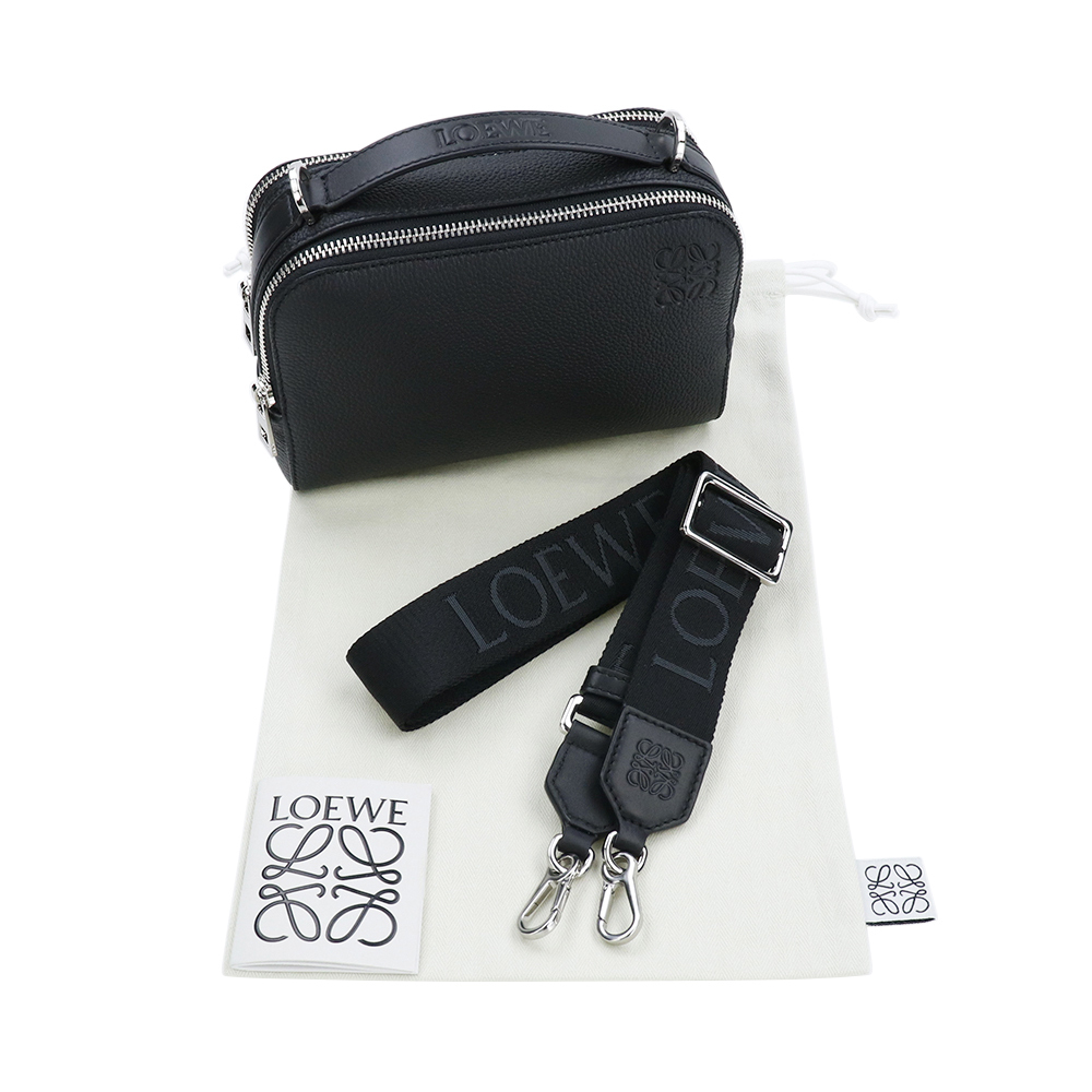最短翌日お届け LOEWE バッグ クロスボディ カメラバッグ ミニ