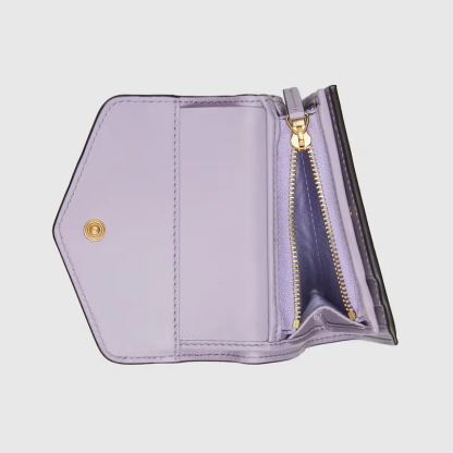 国内即発【GUCCI】GG ミディアム ウォレット 三つ折り 可愛い