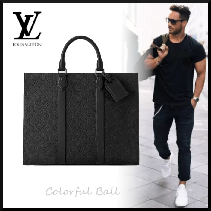 【メンズに大人気】Louis Vuitton サックプラ 24H トートバッグ