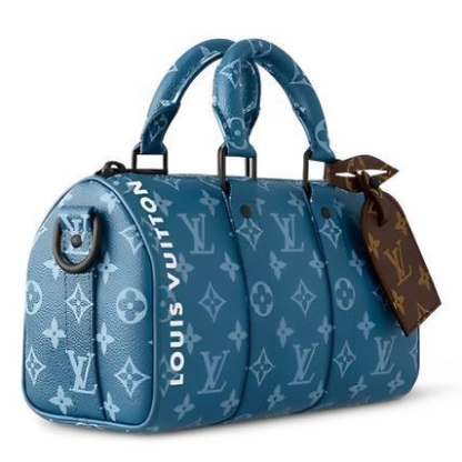 【内側までおしゃれ☆】ルイヴィトン キーポル 25 ショルダー