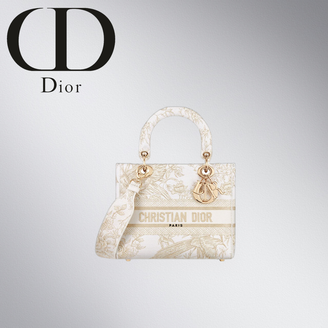 LADY D-LITE ミディアムバッグ