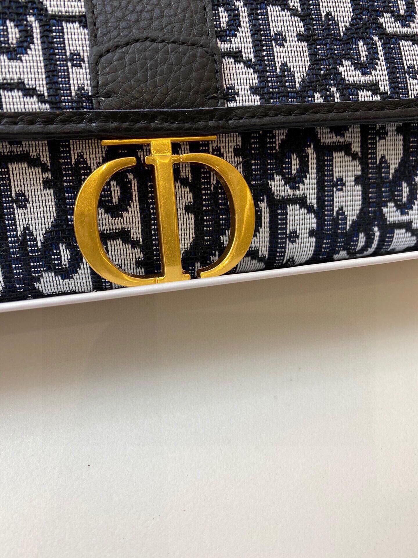 Dior(ディオール)★ジャカードキャンバスクラッチバッグ