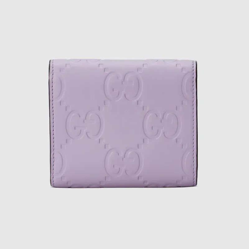 国内即発【GUCCI】GG ミディアム ウォレット 三つ折り 可愛い