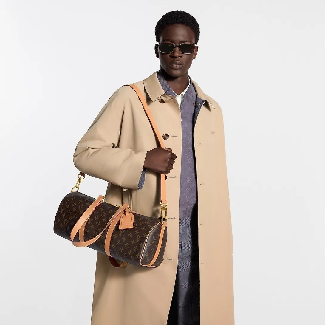 【新たなシルエット♪】ルイヴィトン★ニードルバッグ