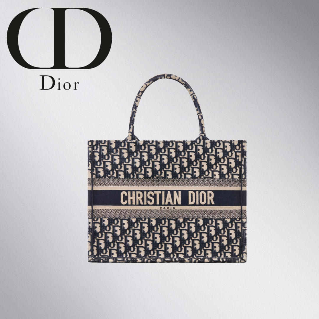 “DIOR BOOK TOTE” “ディオール オブリーク” バッグ