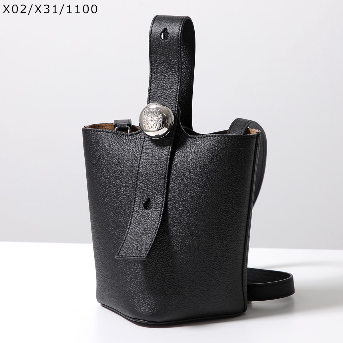 LOEWE ハンドバッグ PEBBLE BUCKET MINI AANBBBMX01