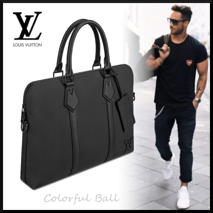【安心国内】Louis Vuitton　ブリーフケース　ビジネスバッグ