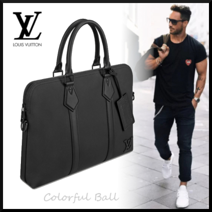 【安心国内】Louis Vuitton　ブリーフケース　ビジネスバッグ