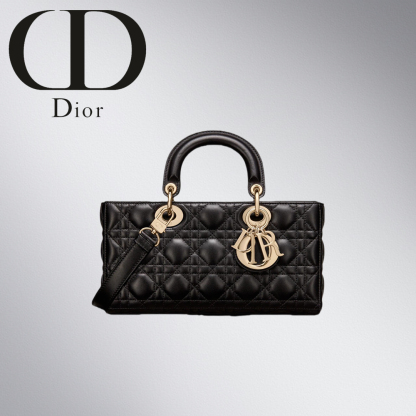 DIOR 国内発送 Lady D-Joy ショルダーバッグ 黒 Black