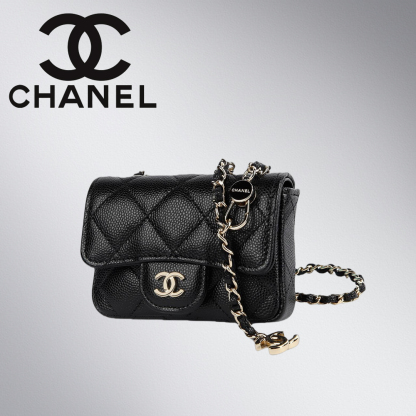 エレガントな一日を！【CHANEL】　クラシックチェーンクラッチ