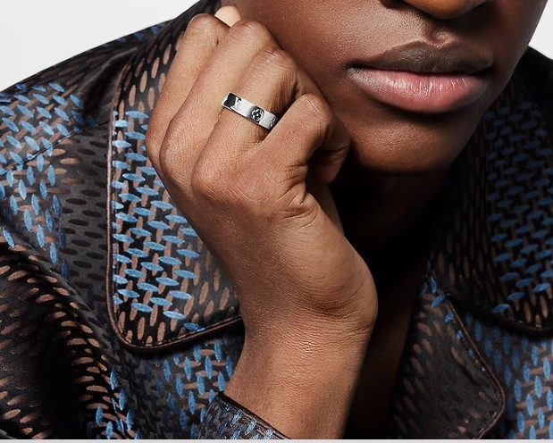 [Louis Vuitton]★(LV Mosaic) Thin Ring