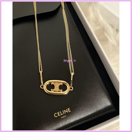 CELINE ☆ マイヨン トリオンフ ネックレス / ゴールド