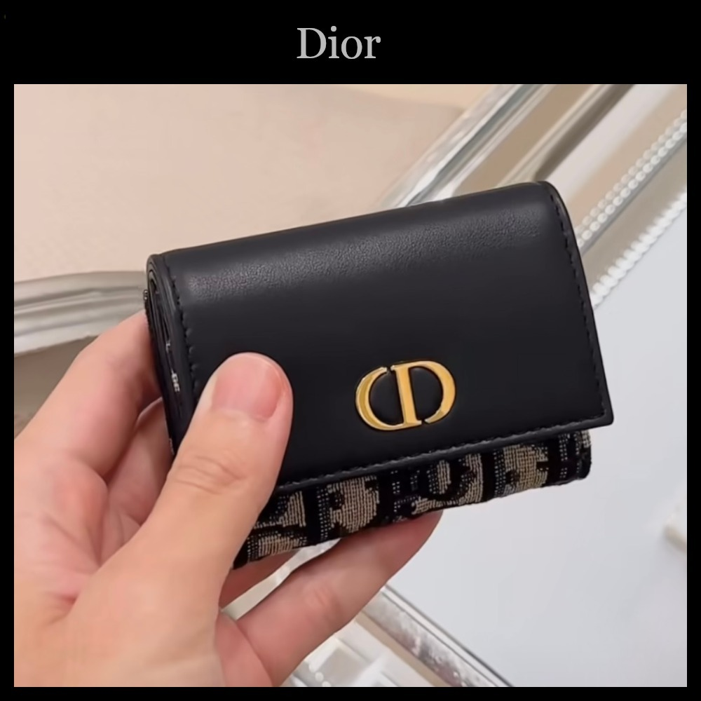 【Dior】30 Montaigne Veronia ウォレット