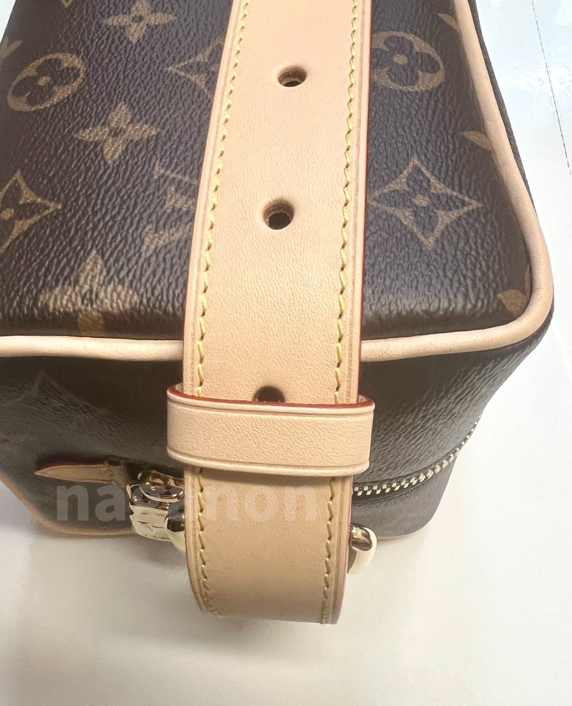 【国内直営即発】セカンドバッグにも!LVロッカー ドップ・キット