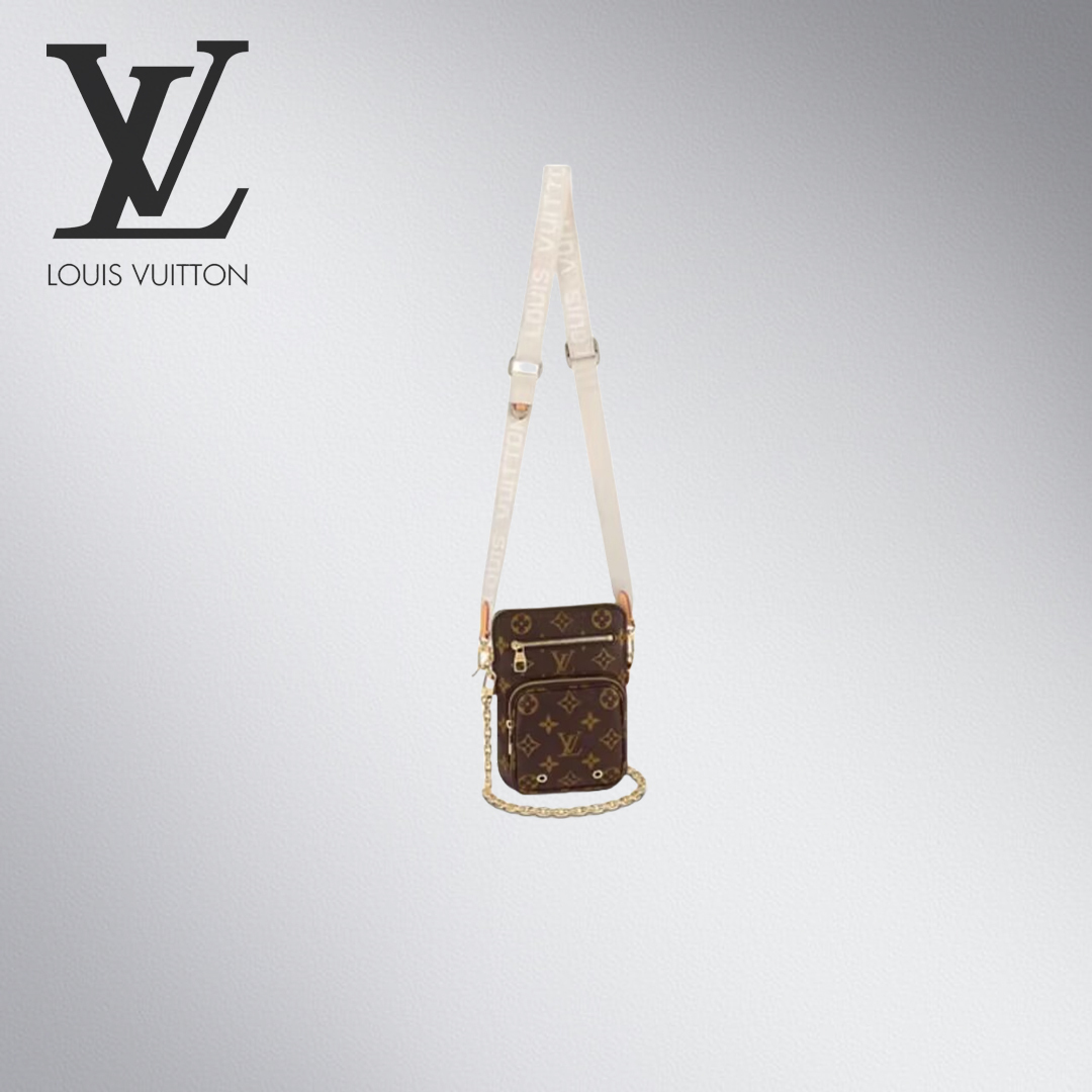 【海外限定モデル♪】LouisVuittonユーティリティ・クロスボディ
