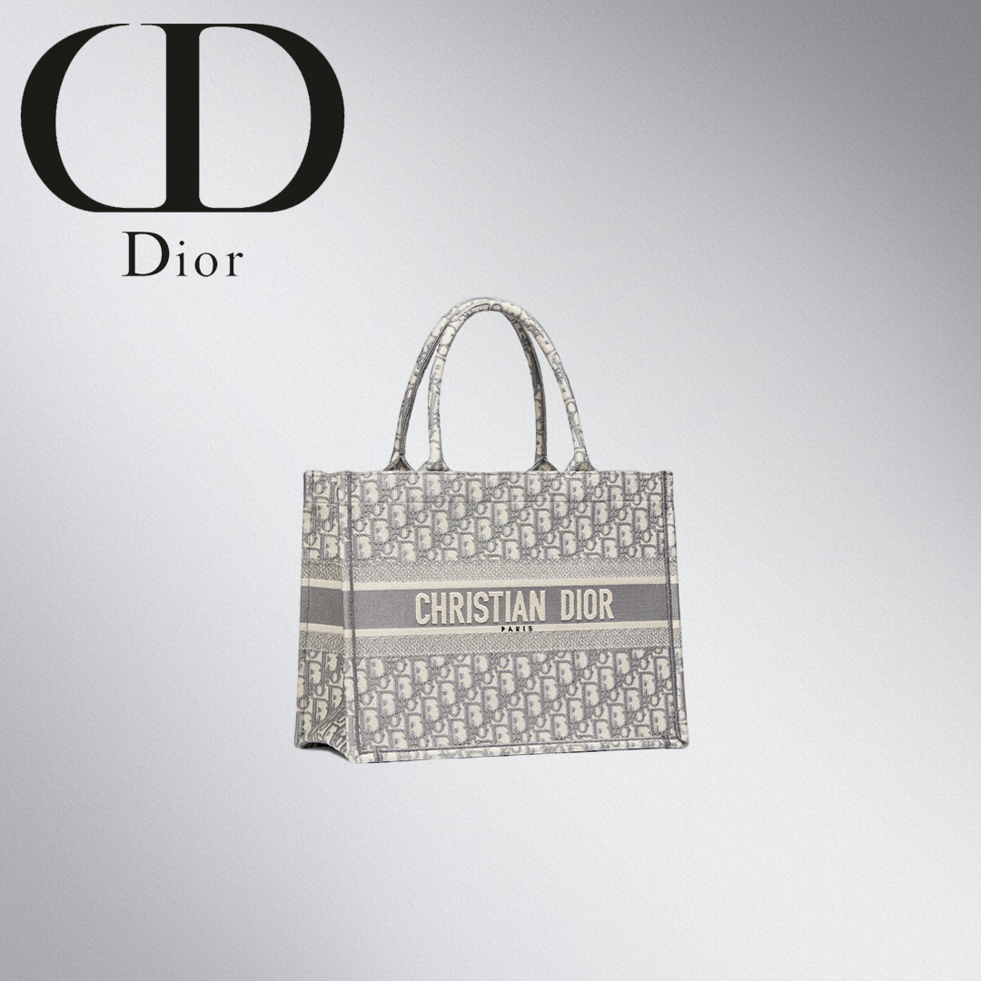 【DIOR】(大人気）BOOK TOTE ブックトート【送料無料】